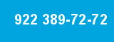 922 389-72-72